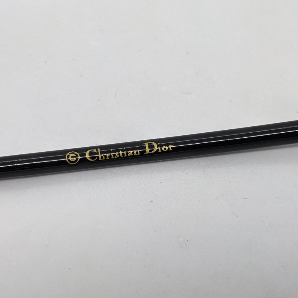 CHRISTIAN DIOR SoStellaire4 cat eye women's sunglasses -BLACK WITH CASE - Picture 7 of 15